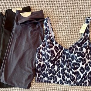 Bundle of Aerie workout outfit (3 pcs)